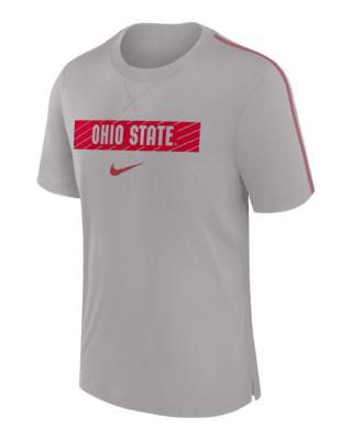 Мужская футболка Ohio State Buckeyes Sideline Player Nike Dri-FIT College