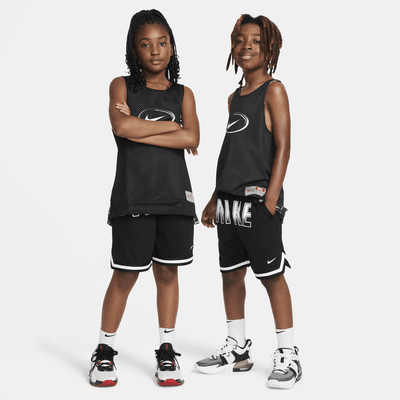 Jersey reversible para niños talla grande Nike Culture of Basketball