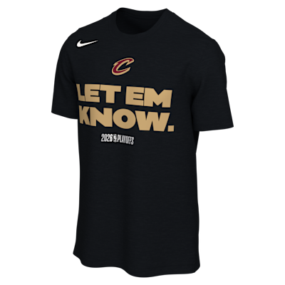 Cleveland Cavaliers Men's Nike NBA Basketball T-Shirt from Nike - $37