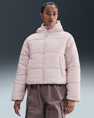 Женская куртка Nike Sportswear Classic Puffer Therma-FIT Loose Hooded