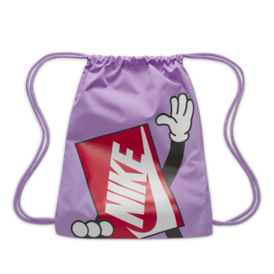 Nike Kids' Graphic Drawstring Bag (12L)