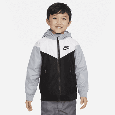 Nike Sportswear Windrunner Little Kids' Full-Zip Jacket