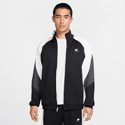 Nike Air Men's Poly-Knit Full-Zip Jacket