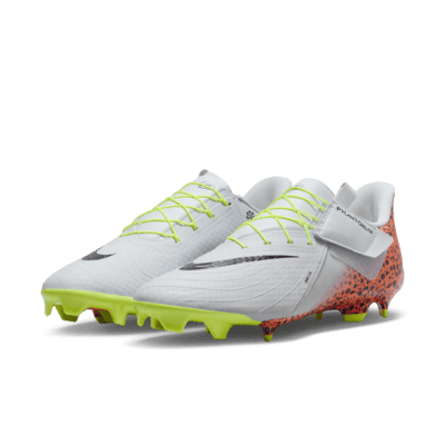 Chuteiras de futebol de perfil baixo MG Nike Phantom GX 2 Academy EasyOn Electric