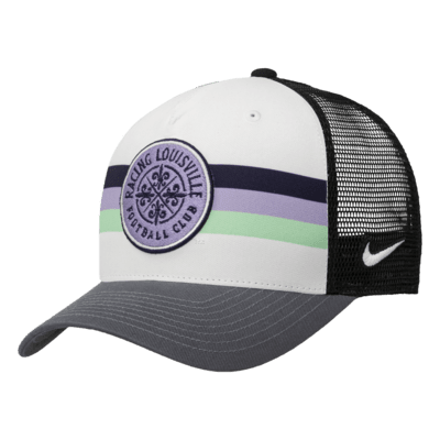 Gorra de rejilla Nike NWSL Racing Louisville FC