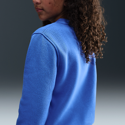 Nike Sportswear Club Fleece-sweatshirt til større børn