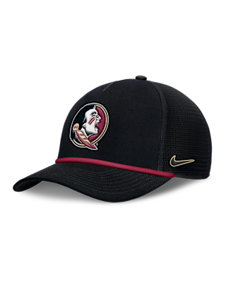 Мужские  Florida State Primetime Rise Nike College Trucker Adjustable Hat