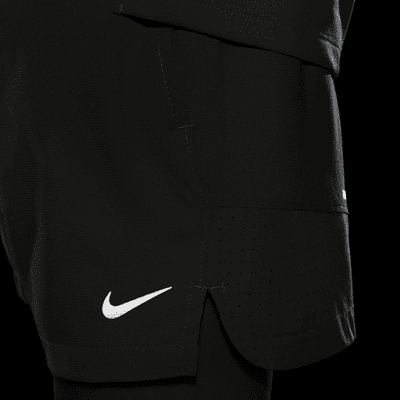 Shorts de entrenamiento Dri-FIT para niño talla grande Nike Multi Tech EasyOn