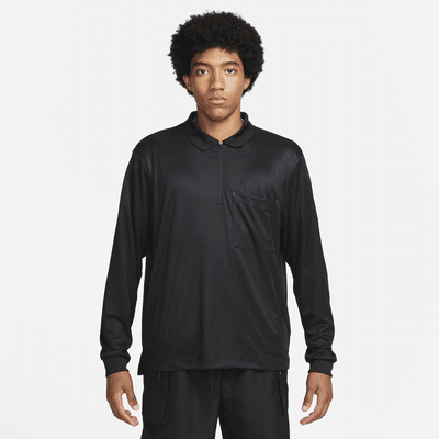 Playera de manga larga Dri-FIT de medio cierre para hombre Nike Sportswear Tech Pack