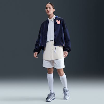 FFF Women's Nike Air Oversized Woven Bomber Jacket