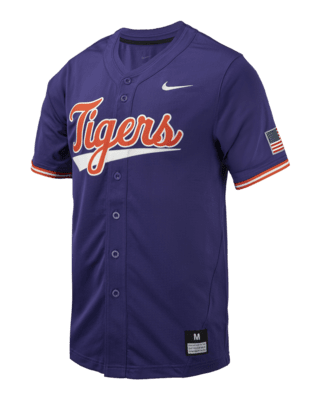 Мужские джерси Clemson Nike College Replica Baseball Jersey