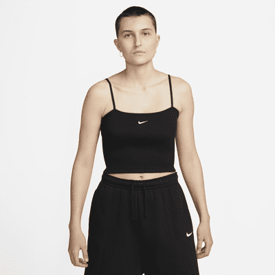 Nike Sportswear Essential Crop - Mujer. Nike ES
