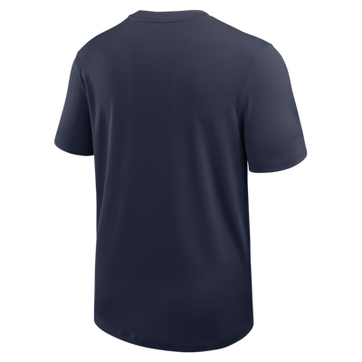 Playera universitaria Nike Dri-FIT para hombre Penn State Sideline Coach