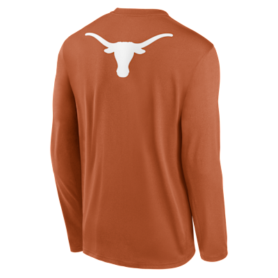 Texas Primetime Legend 2-Hit Men's Nike Dri-FIT College Long-Sleeve T-Shirt
