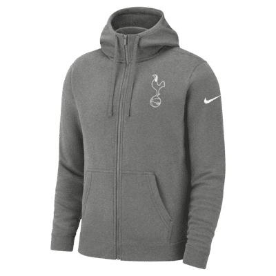 Tottenham Club Fleece Men's Full-Zip Hoodie. Nike.com