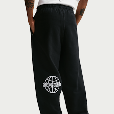 나이키 솔로 스우시 남성 커프 플리스 팬츠