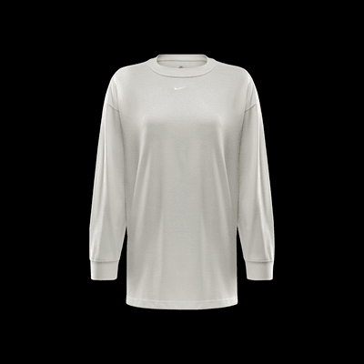 Nike Sportswear Essential Women's Oversized Long-Sleeve T-Shirt