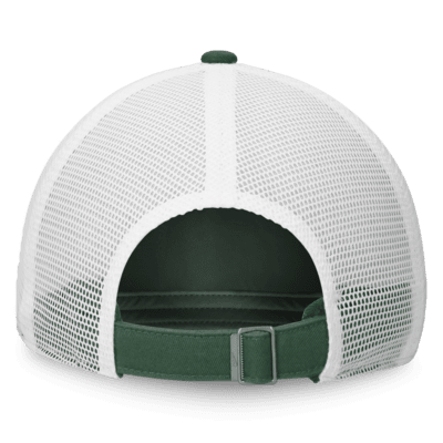 Gorra ajustable Nike MLB para hombre Oakland Athletics Heritage86