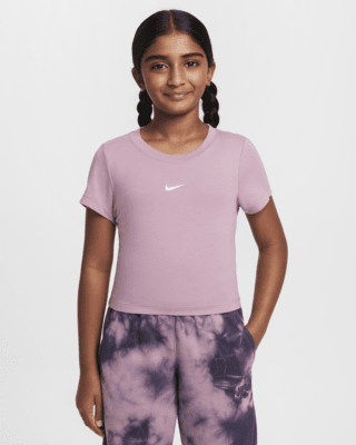 Подростковая футболка Nike Sportswear Big Kids' (Girls') Cropped