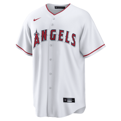 MLB Los Angeles Angels (Mike Trout) Men's Replica Baseball Jersey