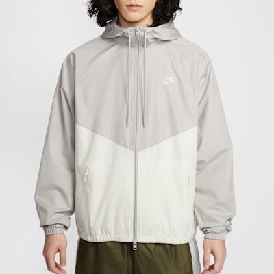 나이키 윈드러너 남성 라인드 재킷