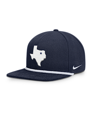 Мужские  Dallas Cowboys Pro Nike Dri-FIT NFL Adjustable Hat