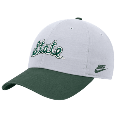 Michigan State Nike College Campus Cap