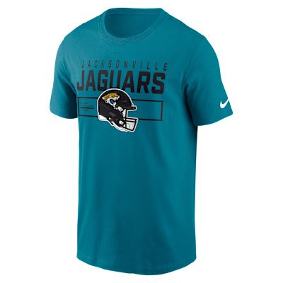 Jacksonville Jaguars Helmet Essential Men's Nike NFL T-Shirt