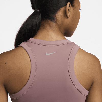 Nike One Fitted Women's Dri-FIT Cropped Tank Top