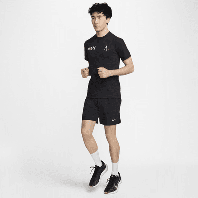 ナイキ メンズ Dri-FIT ランニング Tシャツ