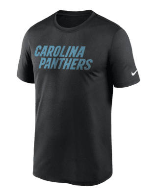 Nike Men's Carolina Panthers Dri-FIT Legend Black T-Shirt