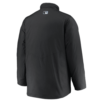 Nike Dugout (MLB Miami Marlins) Men's Full-Zip Jacket