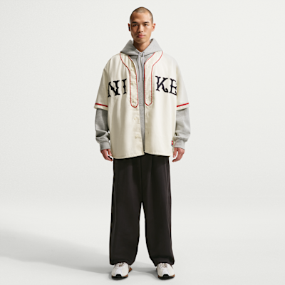 Nike Life Men's Short-Sleeve Vintage Sport Top