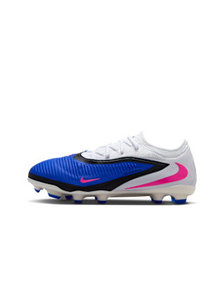 Детские  Nike Jr. Phantom 6 Low Pro Big Kids' Multi-Ground Soccer Cleats