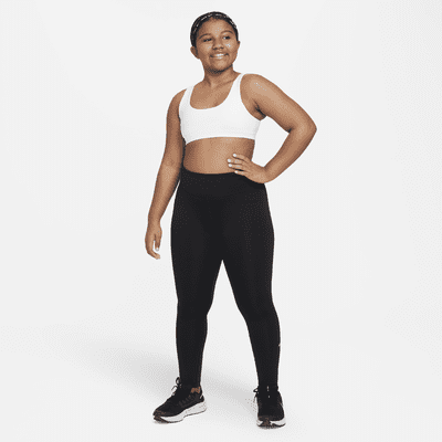 Nike Dri-FIT Alate All U Big Kids' (Girls') Sports Bra (Extended Size ...