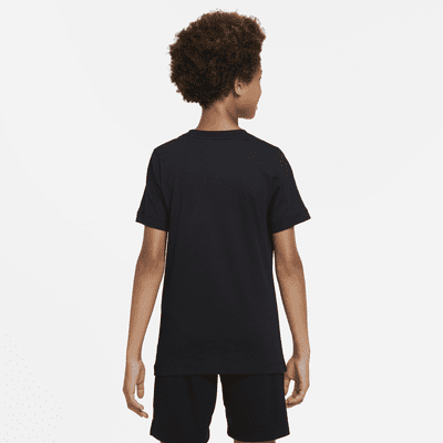 Liverpool FC Swoosh Big Kids' Soccer T-Shirt. Nike JP