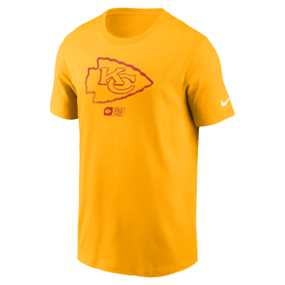 Kansas City Chiefs Faded Essential Men's Nike NFL T-Shirt