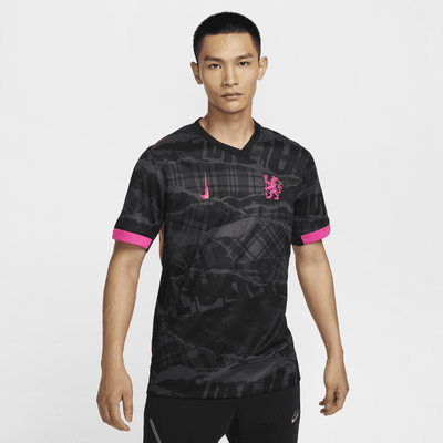 チェルシー FC 2024/25 スタジアム サード メンズ ナイキ Dri-FIT サッカー レプリカ ユニフォーム