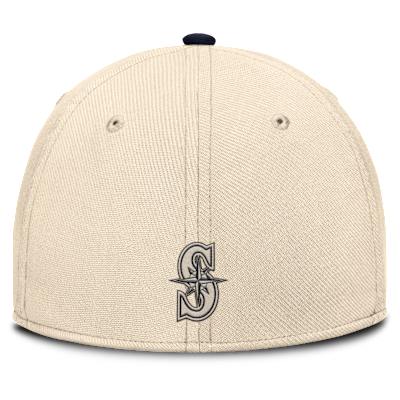 Gorra Nike Dri-FIT de la MLB para hombre Seattle Mariners Statement Rise Swoosh