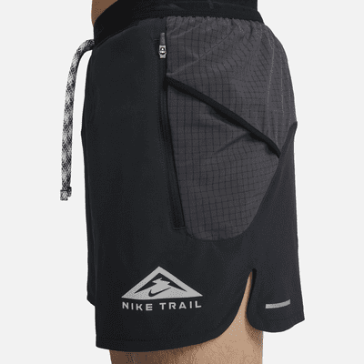 Nike Dri-FIT Men's 5" Brief-Lined Trail Shorts