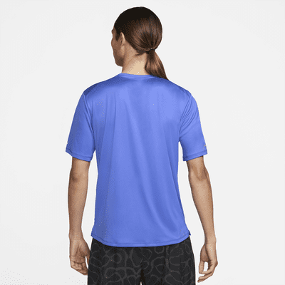 Nike Dri-FIT Wild Run Miler Men's Short-Sleeve Running Top. Nike PH