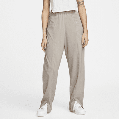 high waisted nike track pants