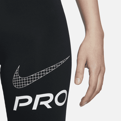 Nike Pro Dri-FIT Women's Mid-Rise Full-Length Graphic Training Leggings