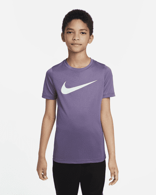 T-Shirt Training Big Size). Kids\' (Boys\') Nike Dri-FIT (Extended