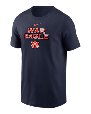 Мужская футболка Auburn Sideline Mantra Nike Dri-FIT College