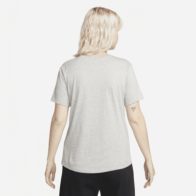 Nike Sportswear Essentials T-shirt met logo voor dames