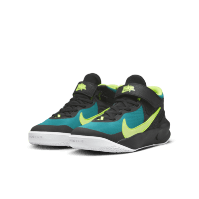 nike team hustle youth shoes