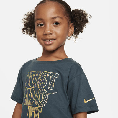 Nike Shine Boxy Tee Toddler T-Shirt