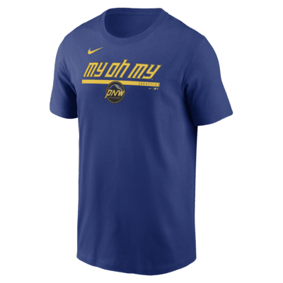 Мужская футболка Seattle Mariners City Connect Speed
