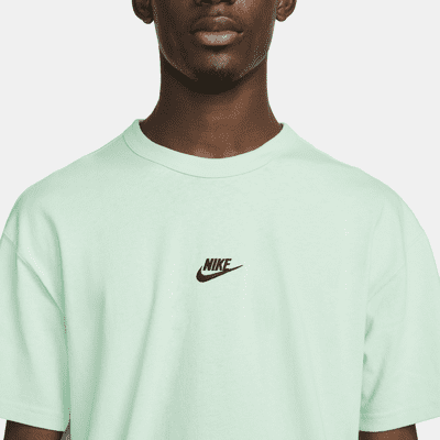 green white nike shirt